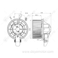 Blower motor for Ford Explorer Flex Lincoln MKS